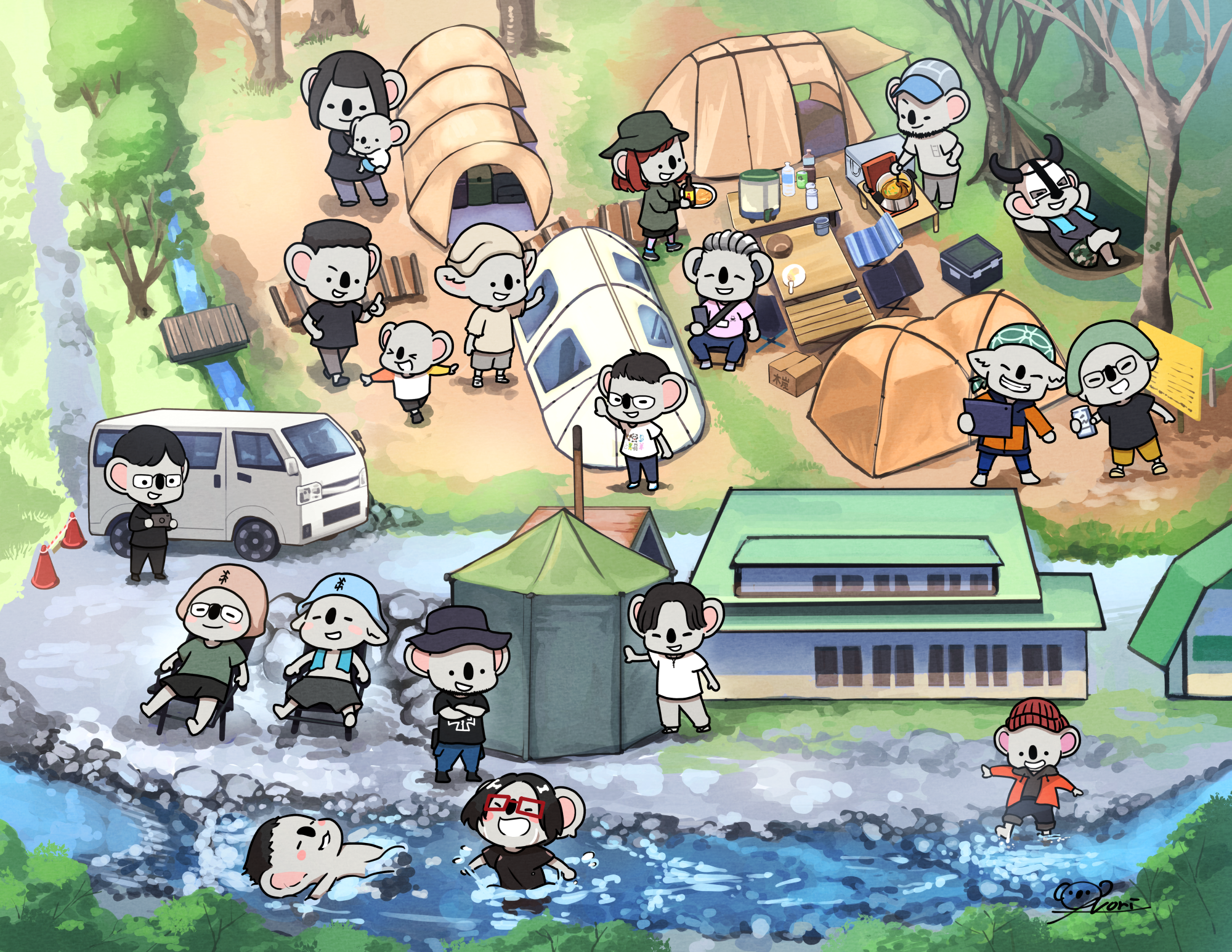 Pocket Memories Main Visual 2